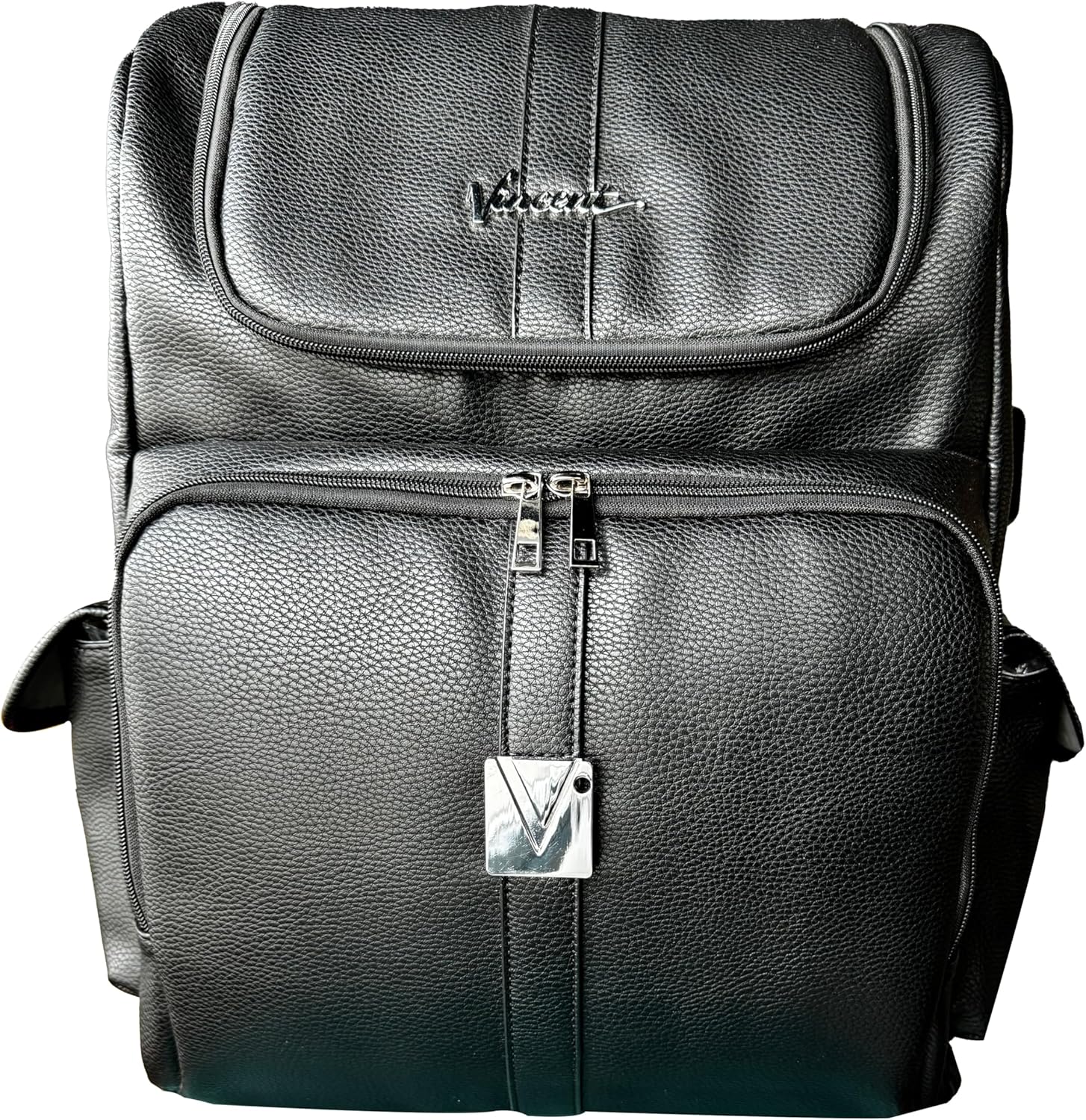 VINCENT VEGAN LEATHER BACKPACK