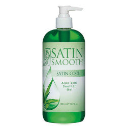 SATIN SMOOTH ALOE VERA SKIN SOOTHER 16OZ (#814217)