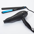 BABYLISSPRO MATTE BLACK DRYER & STRAIGHTENER COMBO (#BNTPPMB415)