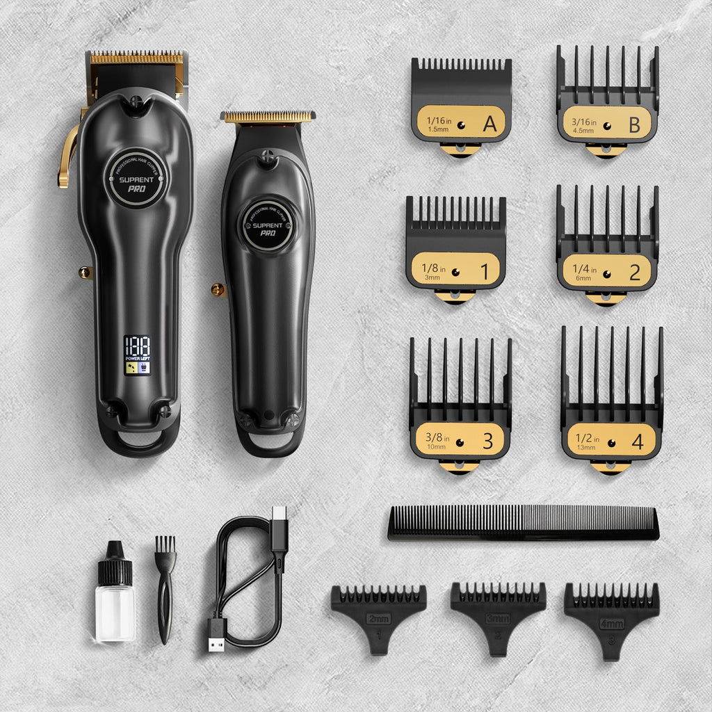 The Black Devil Clipper and Trimmer Set - Supplier-specific