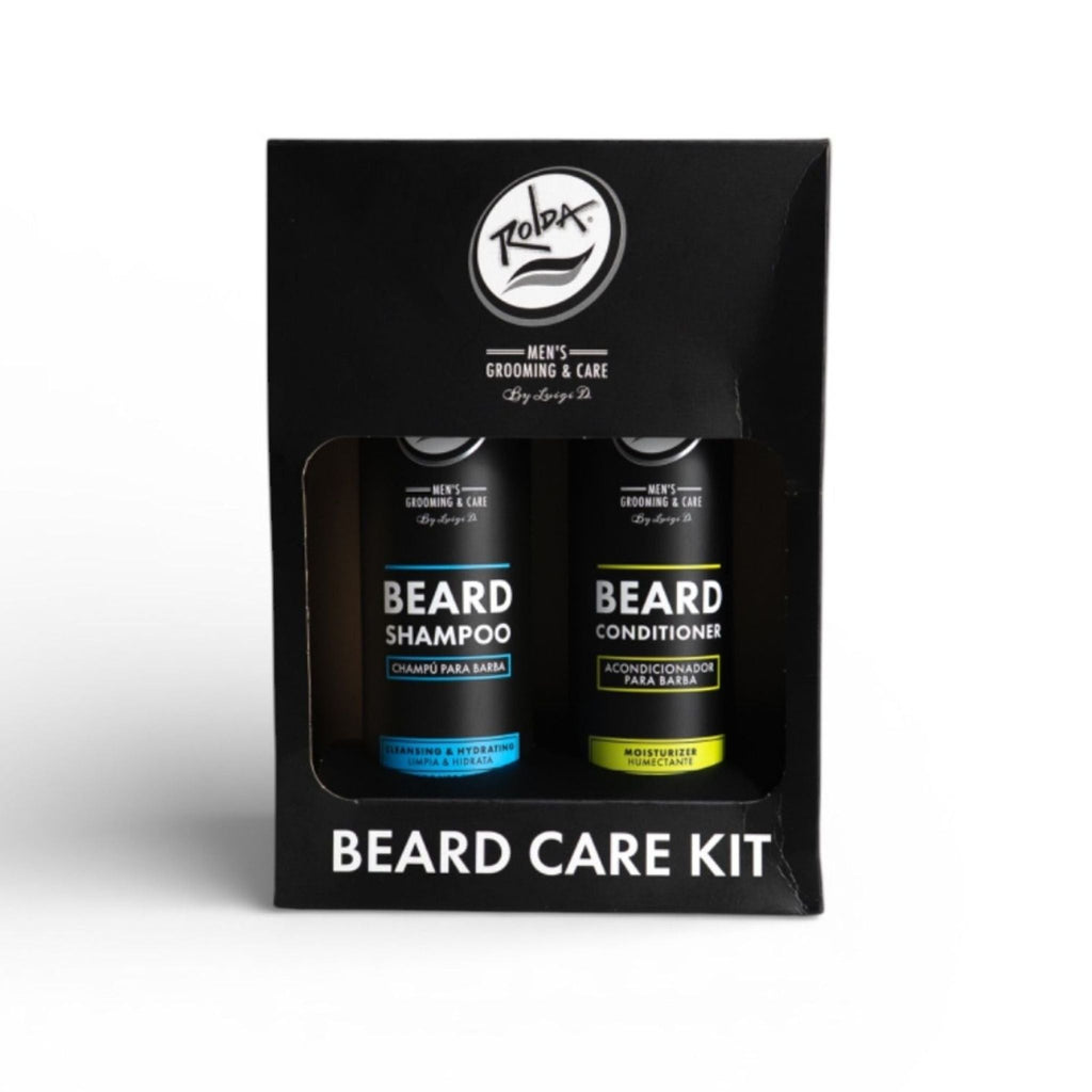 ROLDA BEARD SHAMPOO & CONDITIONER KIT