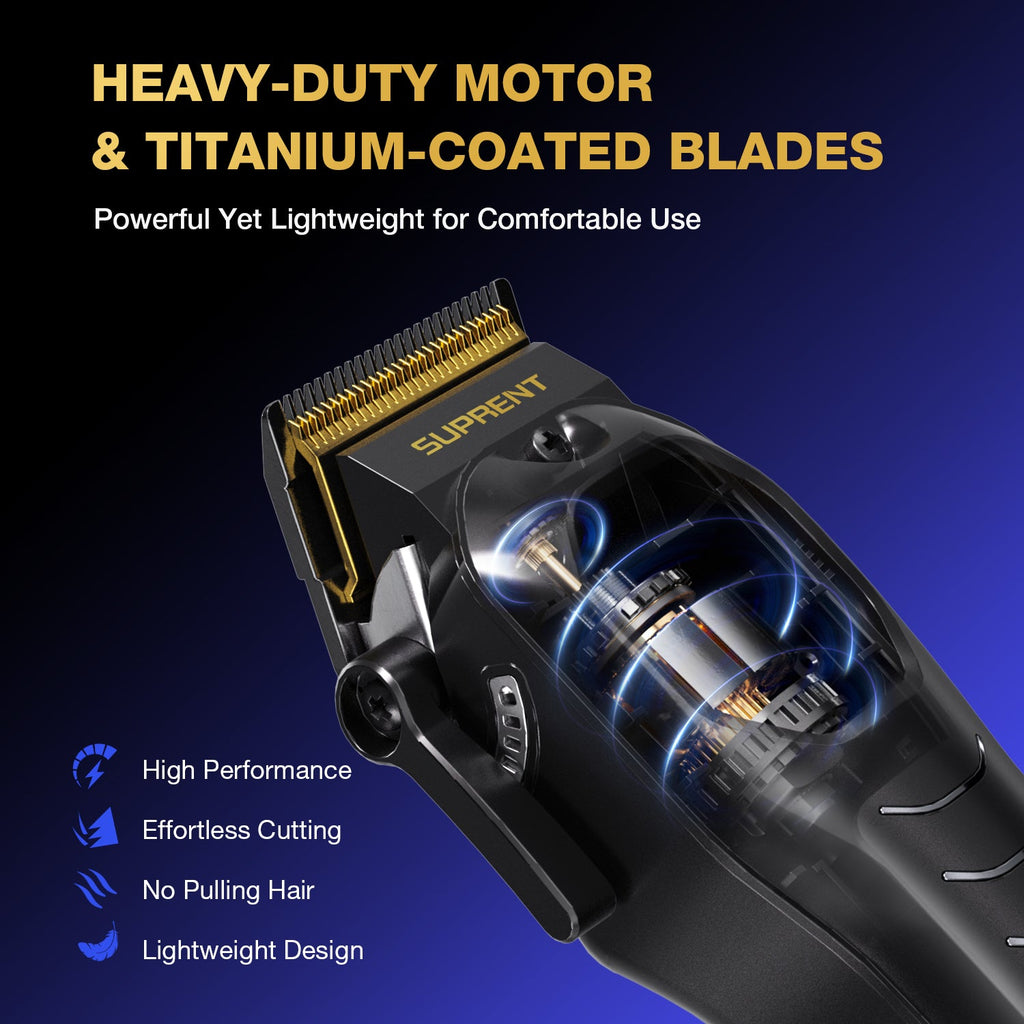 The Black Scorpion Clipper and Trimmer Combo-Supplier-specific