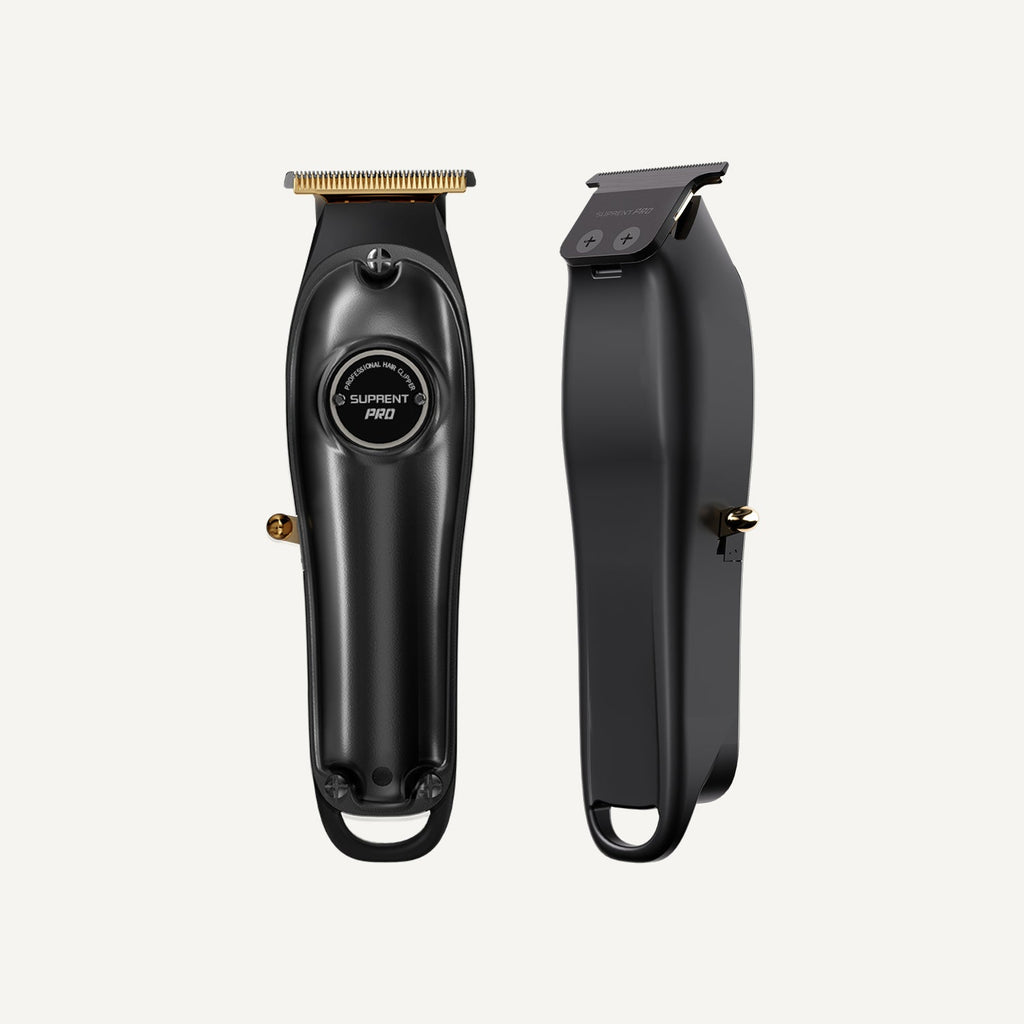The Black Devil Clipper and Trimmer Set - HC596BX