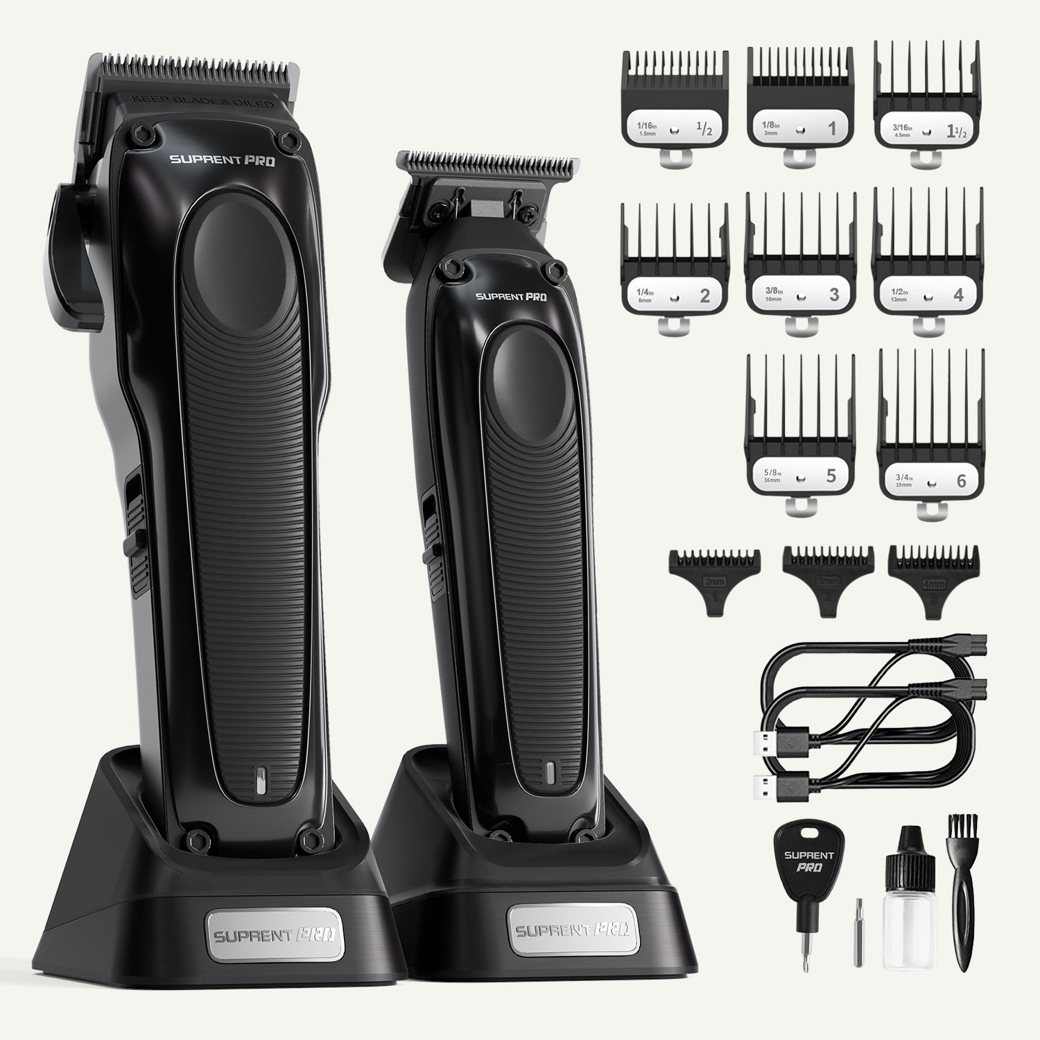 The Black Onyx Clipper and Trimmer Set - Supplier-specific