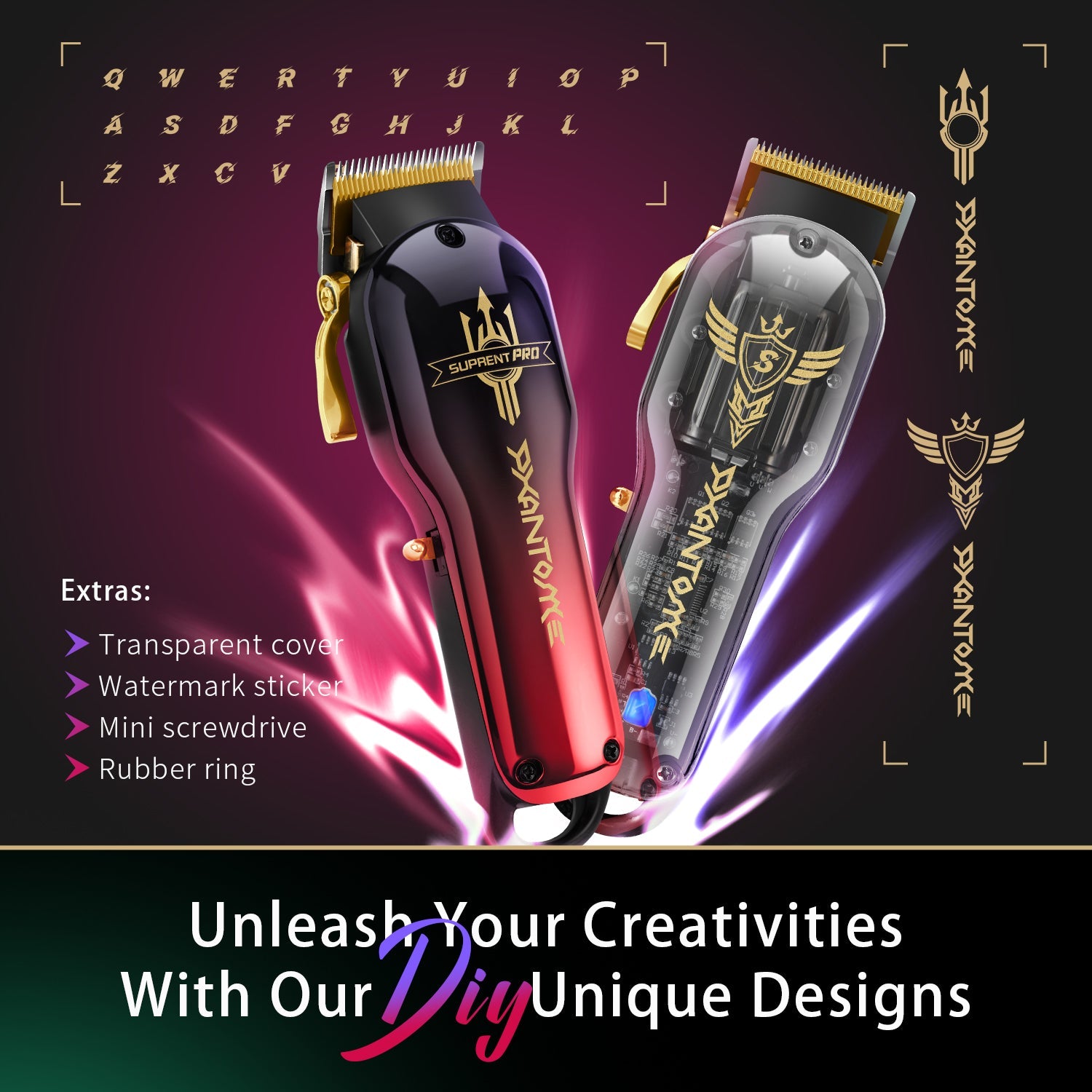 The Phantom Clipper - Rose Edition - Supplier-specific