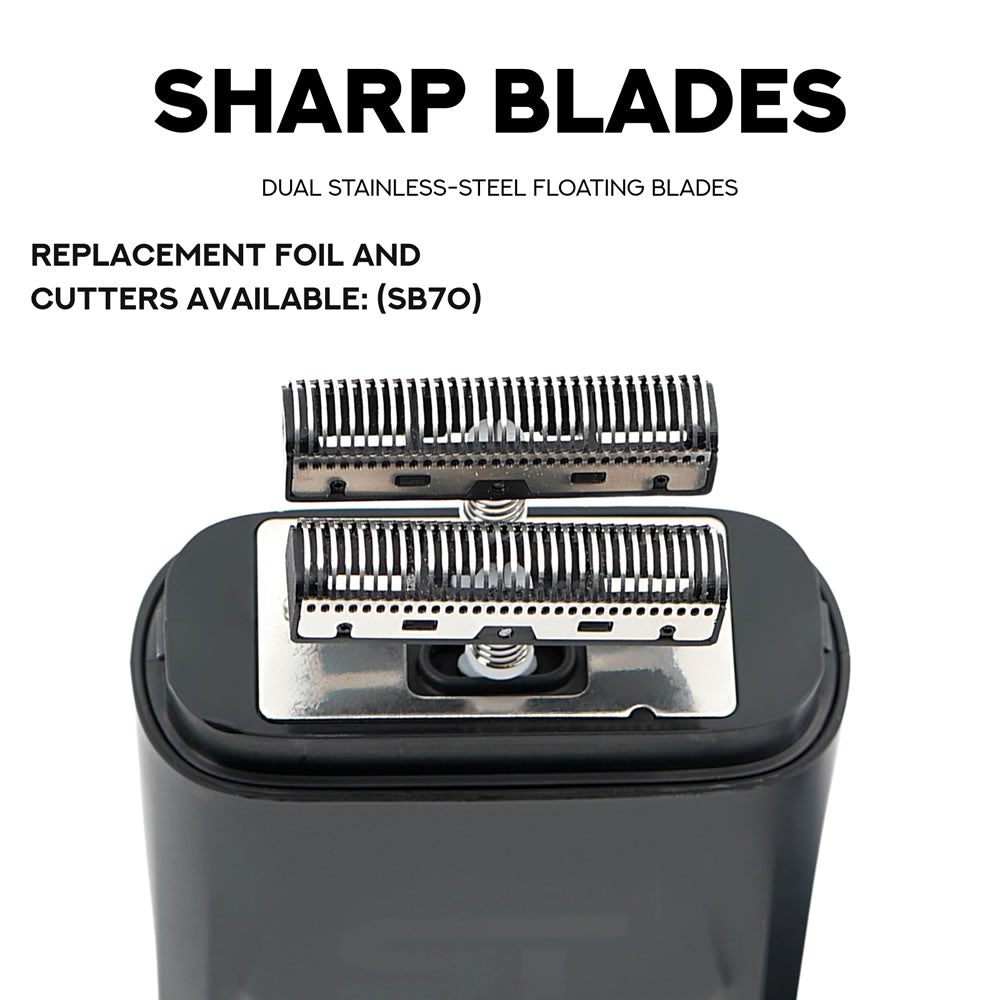 SUPREME DARKSTAR VECTOR MOTOR SHAVER (#STK720/BK)