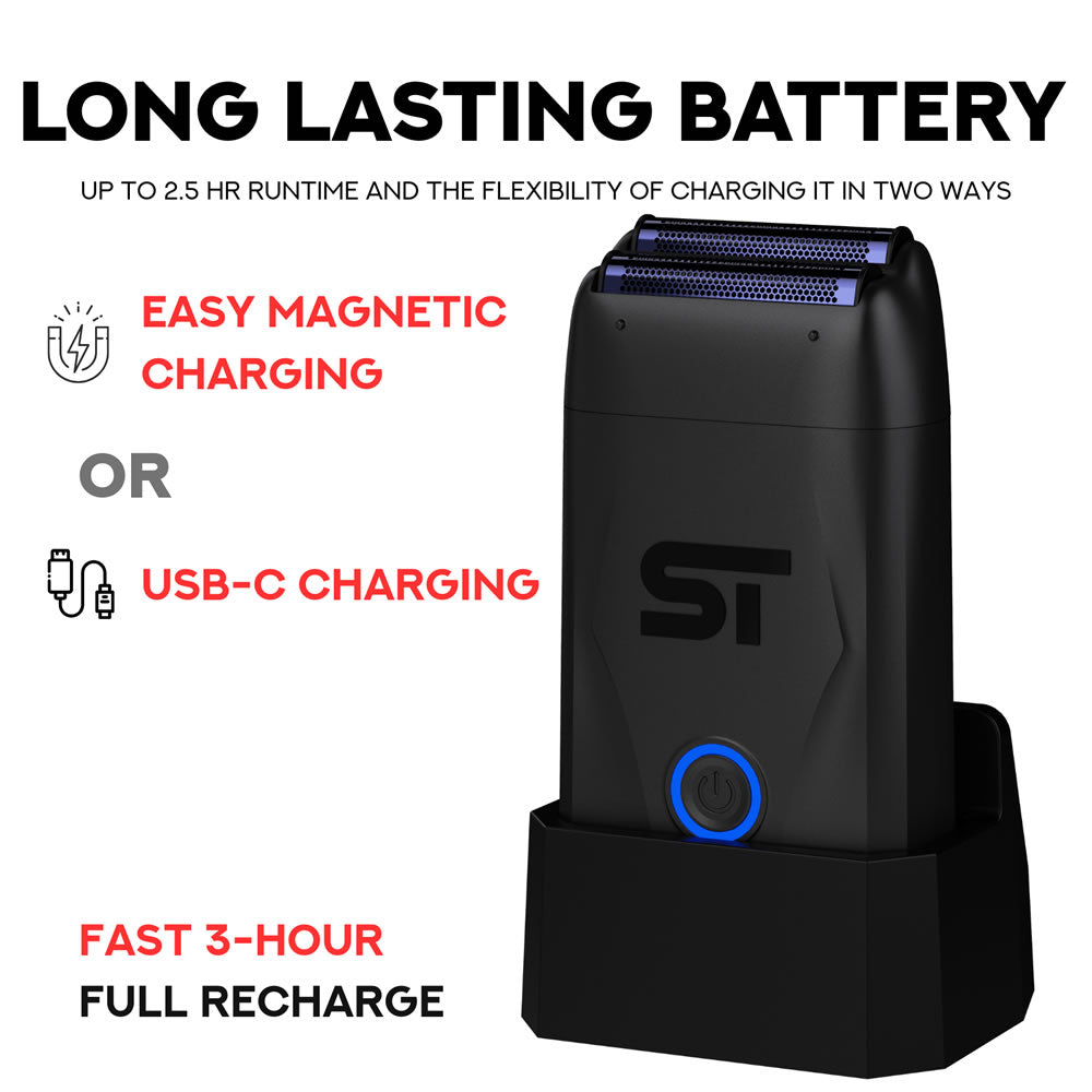 SUPREME DARKSTAR VECTOR MOTOR SHAVER (#STK720/BK)