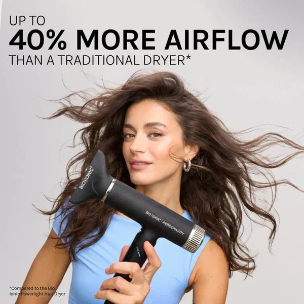 BIO IONIC AEROGRAVITY FEATHERLIGHT DRYER