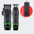 BaBylissPRO x Tomb45 Wireless-Charging Clipper & Trimmer Combo with FREE Charging Pad
