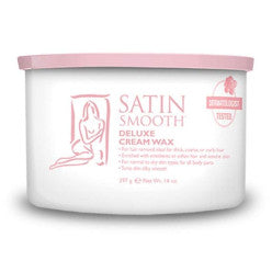 SATIN SMOOTH DELUXE CREAM WAX 14OZ (#814132)