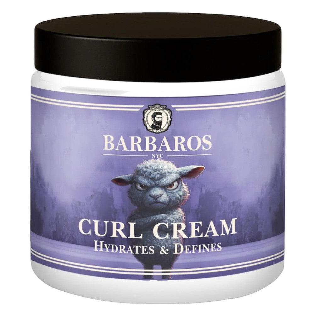 BARBAROS CURL CREAM 16.9OZ