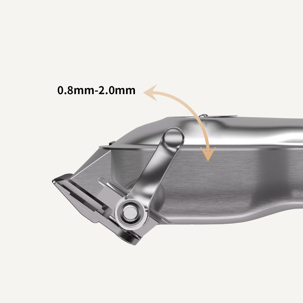 The Silver Knight Clipper and Trimmer Set - Supplier-specific