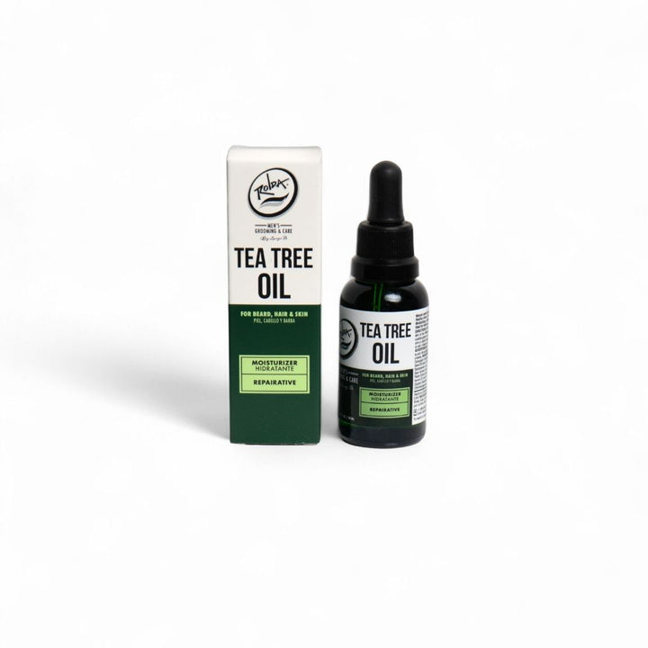 ROLDA BEARD & HAIR OIL - TEA TREE