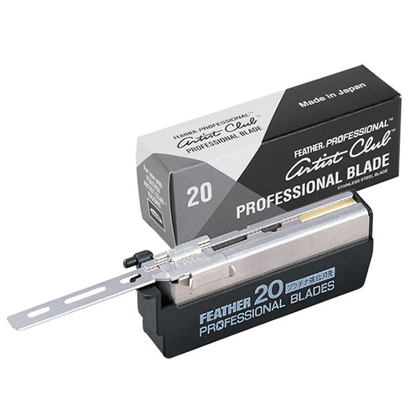 FEATHER ARTIST CLUB PROFESSIONAL BLADES 20PK (#F1-30-200)