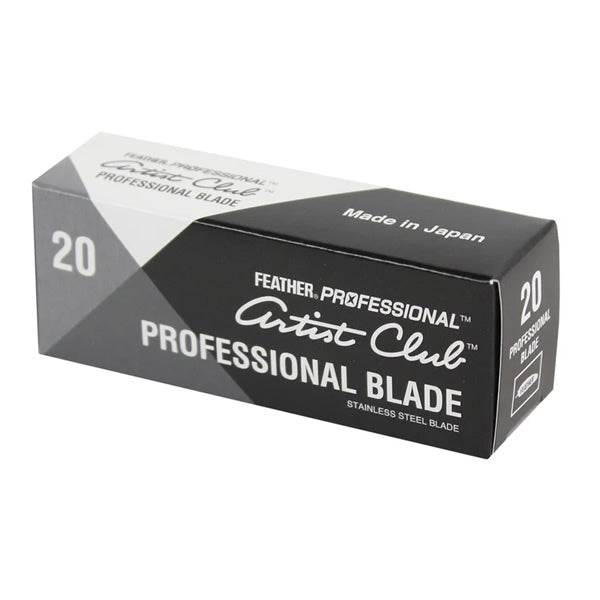 FEATHER ARTIST CLUB PROFESSIONAL BLADES 20PK (#F1-30-200)