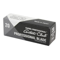FEATHER ARTIST CLUB PROFESSIONAL BLADES 20PK (#F1-30-200)