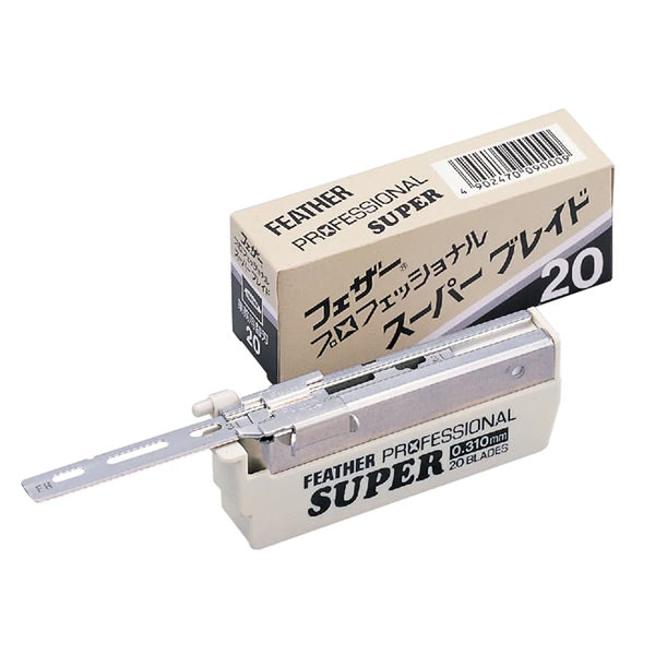 FEATHER ARTIST CLUB PRO SUPER BLADES 20PK (#F1-30-201)