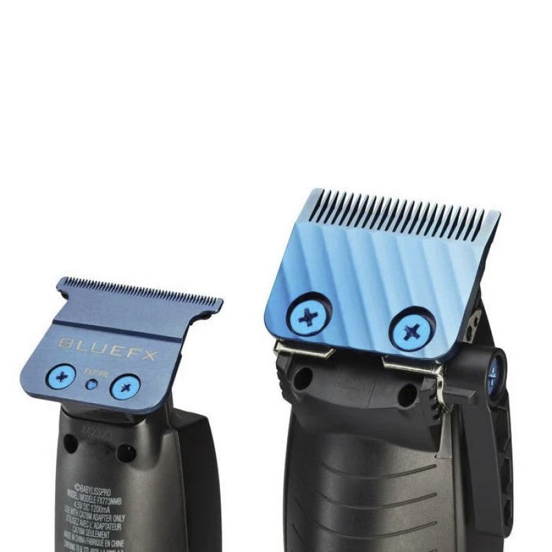 BABYLISSPRO LITHIUMFX+ MATTE BLACK CLIPPER/TRIMMER COMBO (#FX73DUOCTMB)