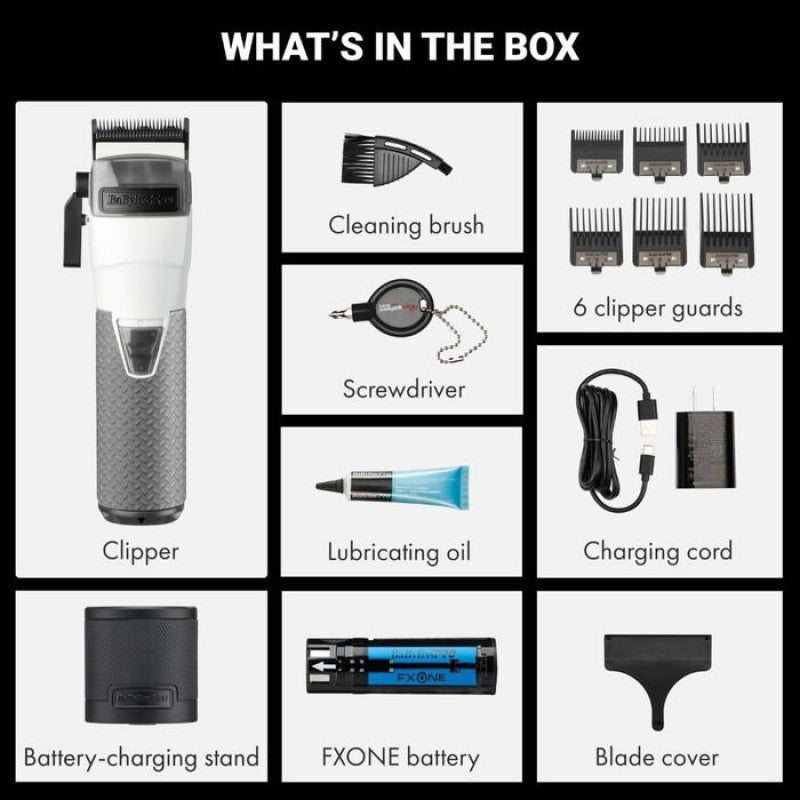 BABYLISSPRO FXONE FROSTFX CLIPPER (#FX899TW)