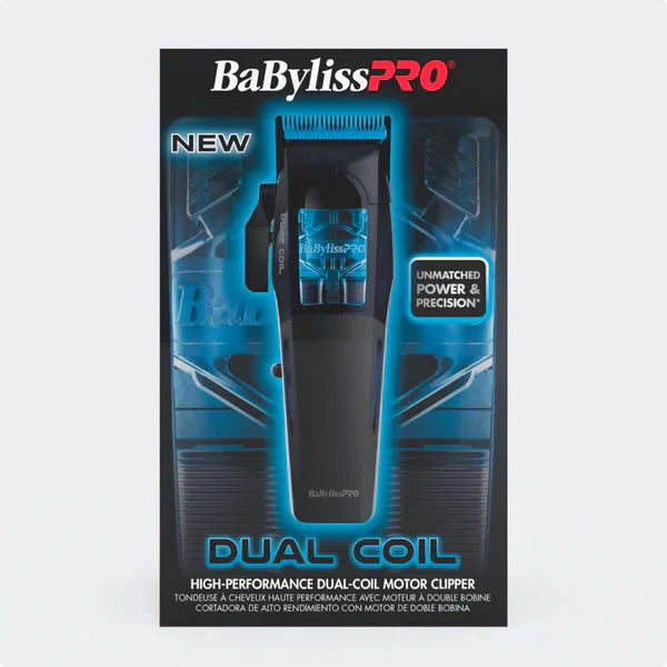 BABYLISSPRO DUAL COIL CLIPPER (#FX95C)