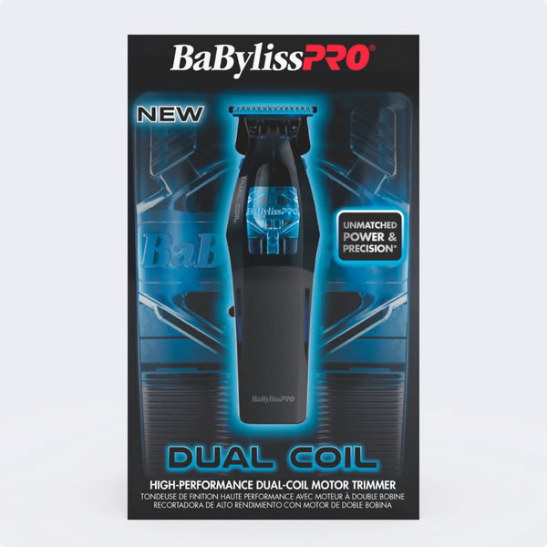 BABYLISSPRO DUAL COIL TRIMMER (#FX95T)