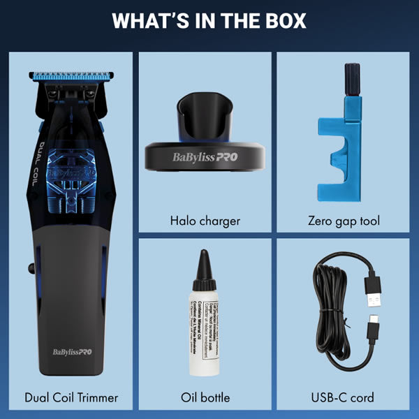 BABYLISSPRO DUAL COIL TRIMMER (#FX95T)