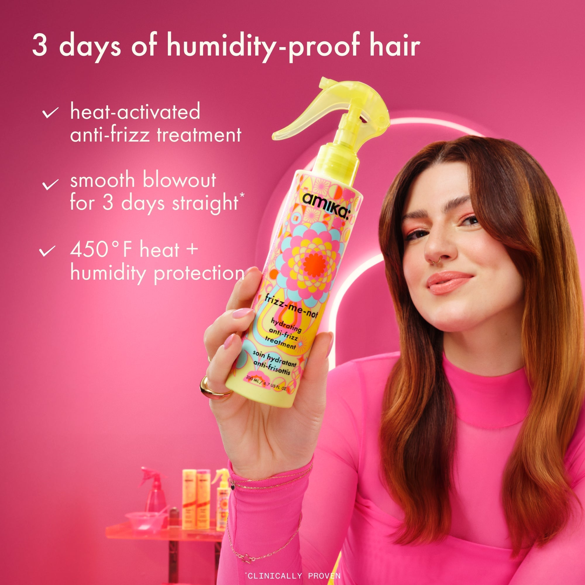 AMIKA FRIZZ-ME-NOT LEAVE IN STYLER