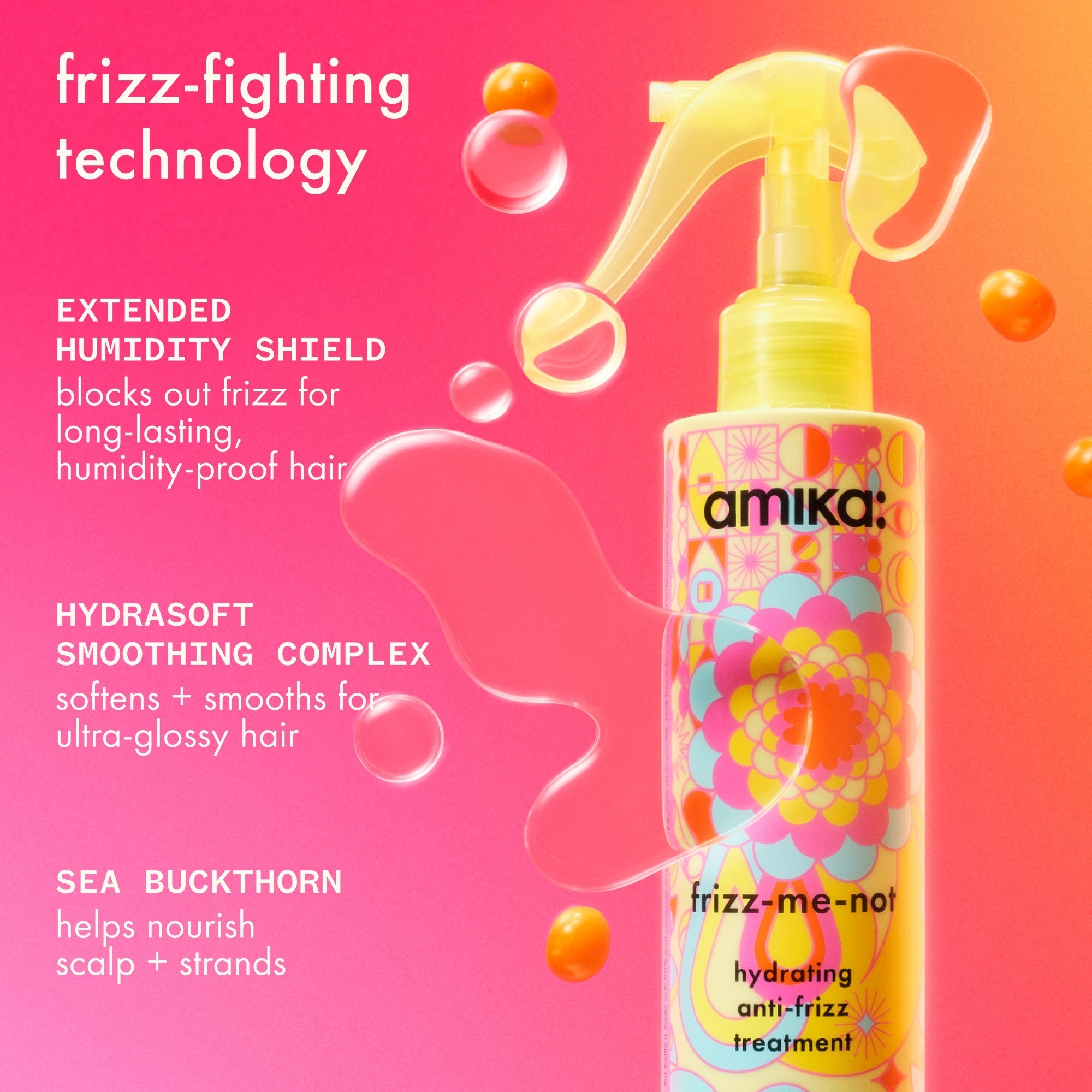 AMIKA FRIZZ-ME-NOT LEAVE IN STYLER