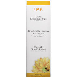 GIGI CLOTH EPILATING STRIPS LARGE 9" x 3" 100/PK (#0510)