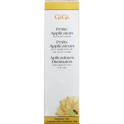 GIGI PETITE SPATULA APPLICATORS 100/PK (#0415)