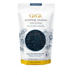 GIGI SOOTHING AZULENE WAX BEADS 14OZ (#0313)