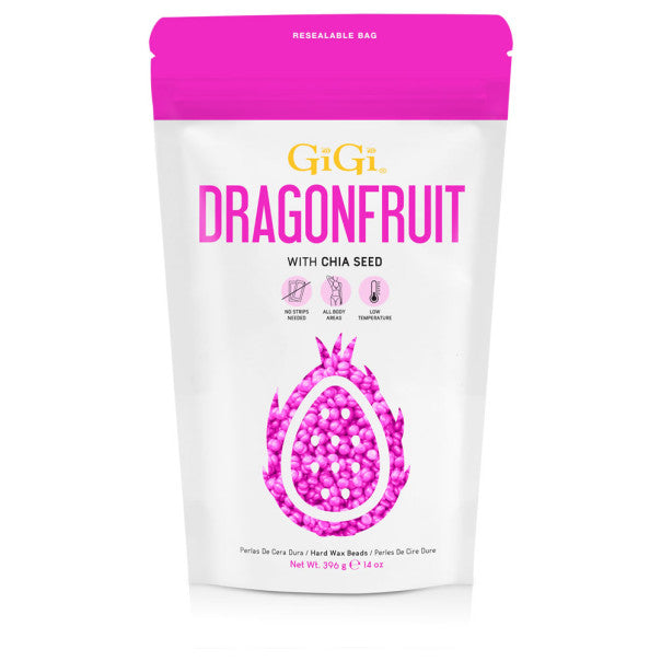 GIGI DRAGONFRUIT HARD WAX BEADS 14 OZ (#43491)