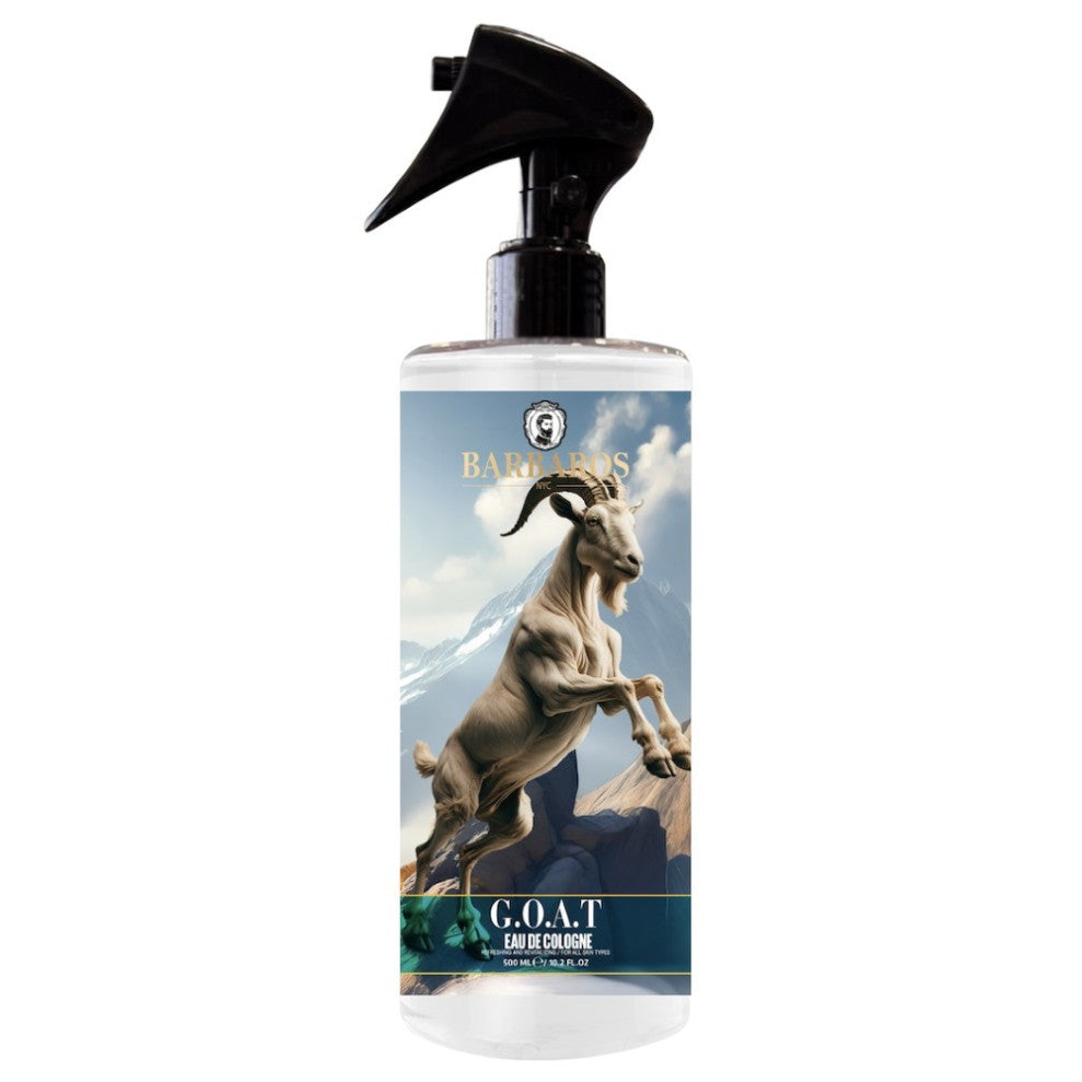 BARBAROS G.O.A.T. COLOGNE 500ML