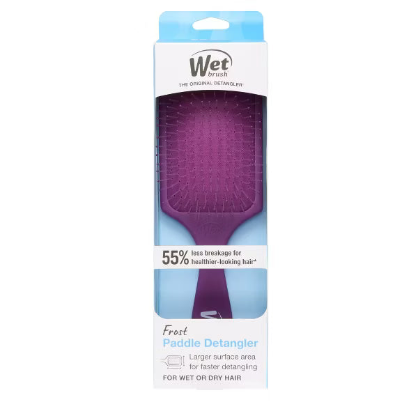 WET BRUSH PRO PADDLE DETANGLER - FROST PURPLE