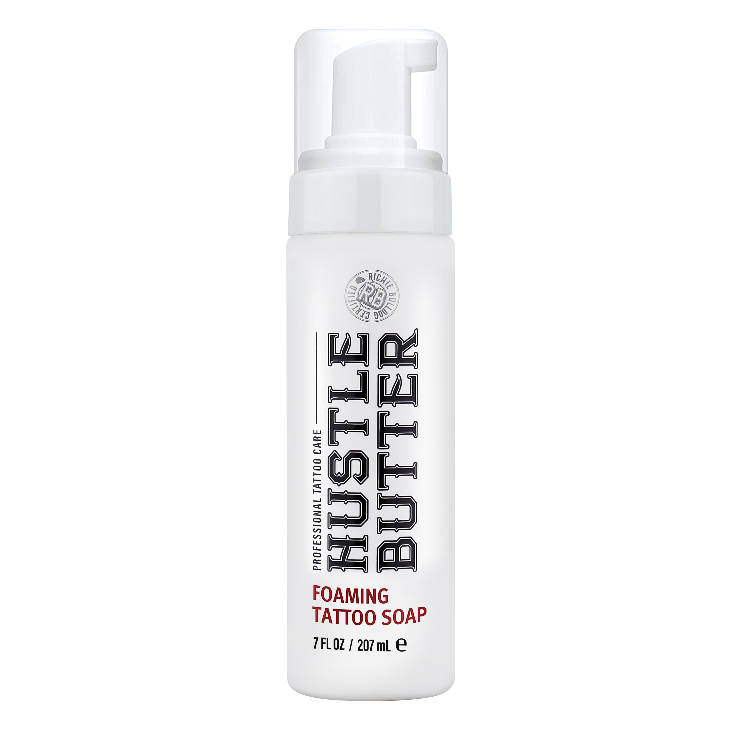 HUSTLE BUTTER FOAMING TATTOO SOAP (2 SIZES)
