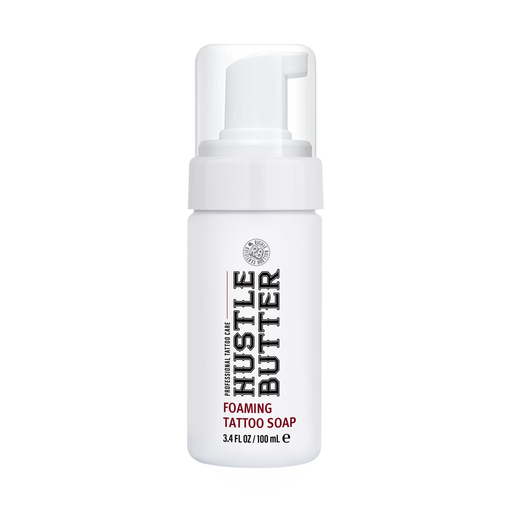 HUSTLE BUTTER FOAMING TATTOO SOAP (2 SIZES)