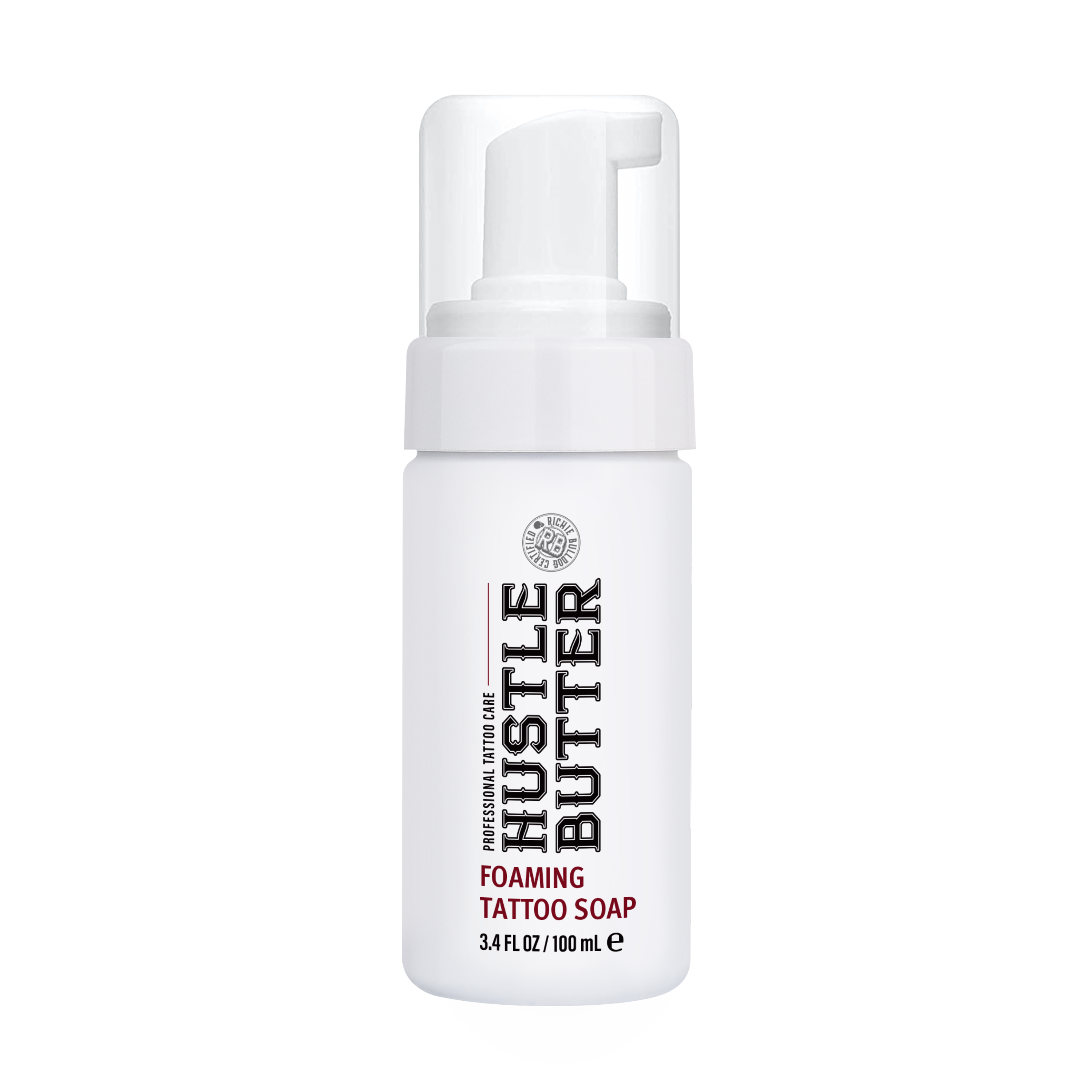 HUSTLE BUTTER FOAMING TATTOO SOAP (2 SIZES)