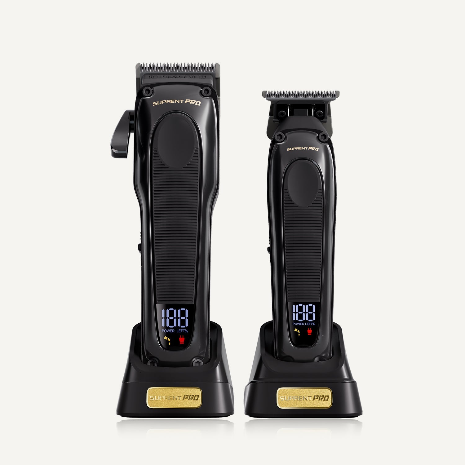 The Black Obsidian Clipper and Trimmer Set - Supplier-specific