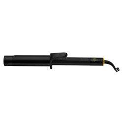 HOT TOOLS BLACK & GOLD DIGITAL SALON CURLING IRON 1-1/2" (#HT1126BG)