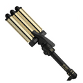 HOT TOOLS 24K GOLD 3 BARREL WAVER (#HTIR8000G)