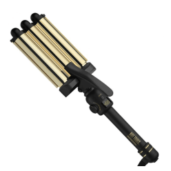 HOT TOOLS 24K GOLD 3 BARREL WAVER (#HTIR8000G)
