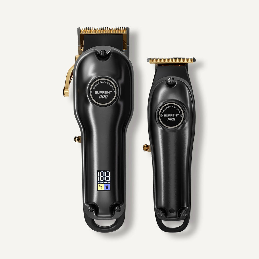 The Black Devil Clipper and Trimmer Set - HC596BX