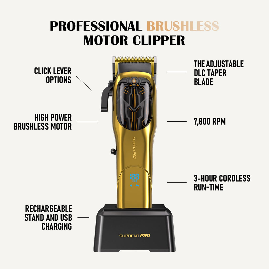 The Mecha Clipper - Gold Edition - Supplier-specific