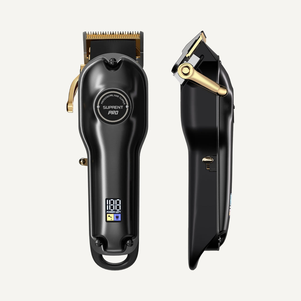 The Black Devil Clipper and Trimmer Set - Supplier-specific