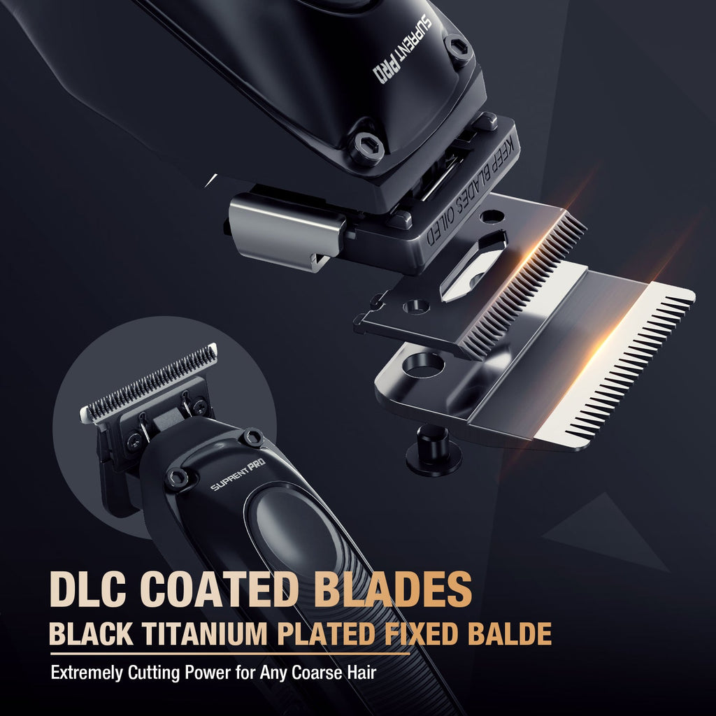 The Black Onyx Clipper and Trimmer Set - Supplier-specific