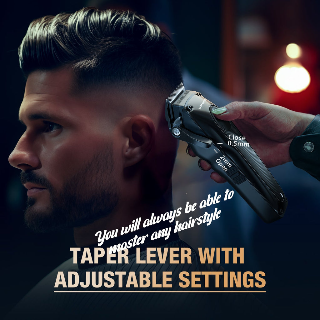The Black Onyx Clipper and Trimmer Set - Supplier-specific