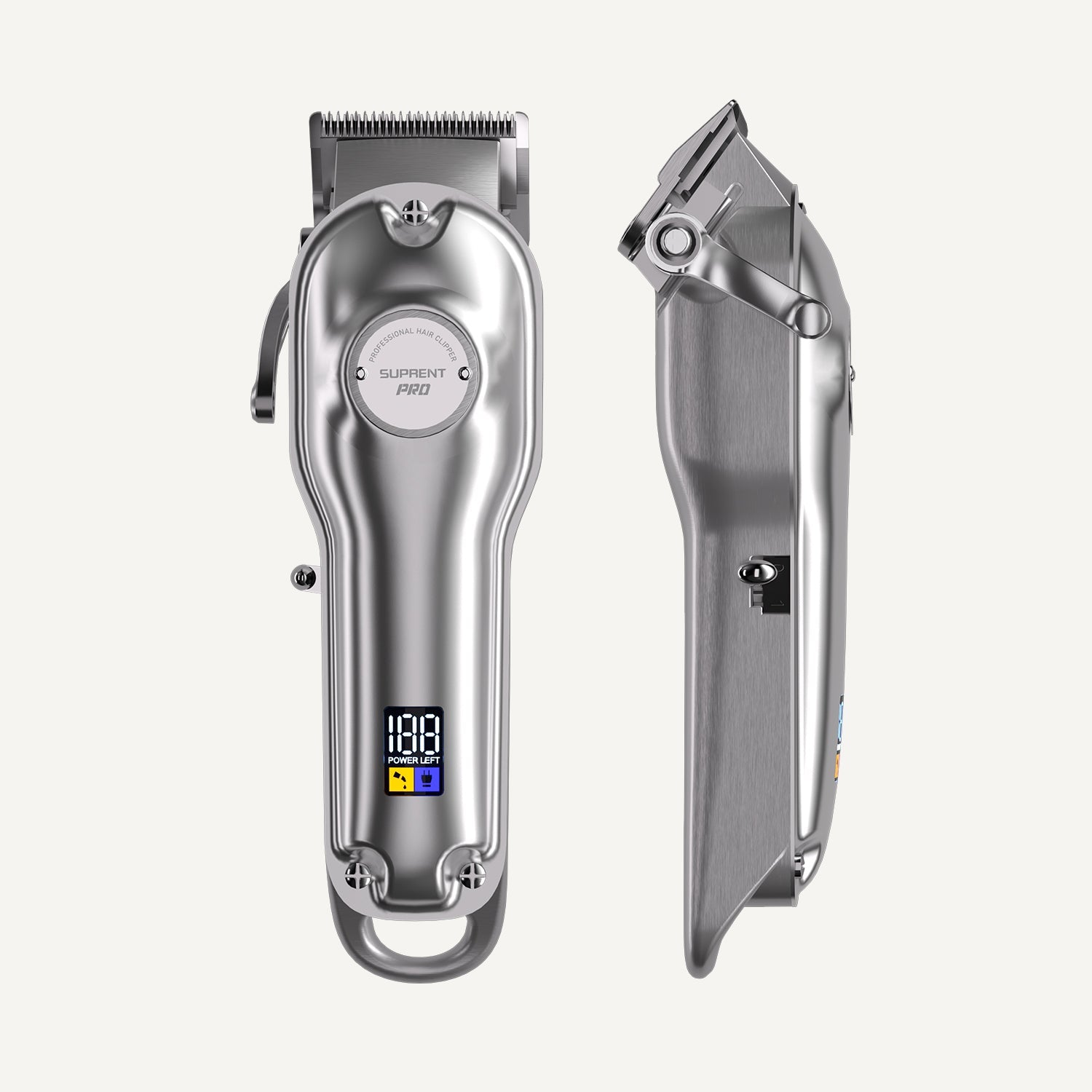 The Silver Knight Clipper and Trimmer Set - Supplier-specific