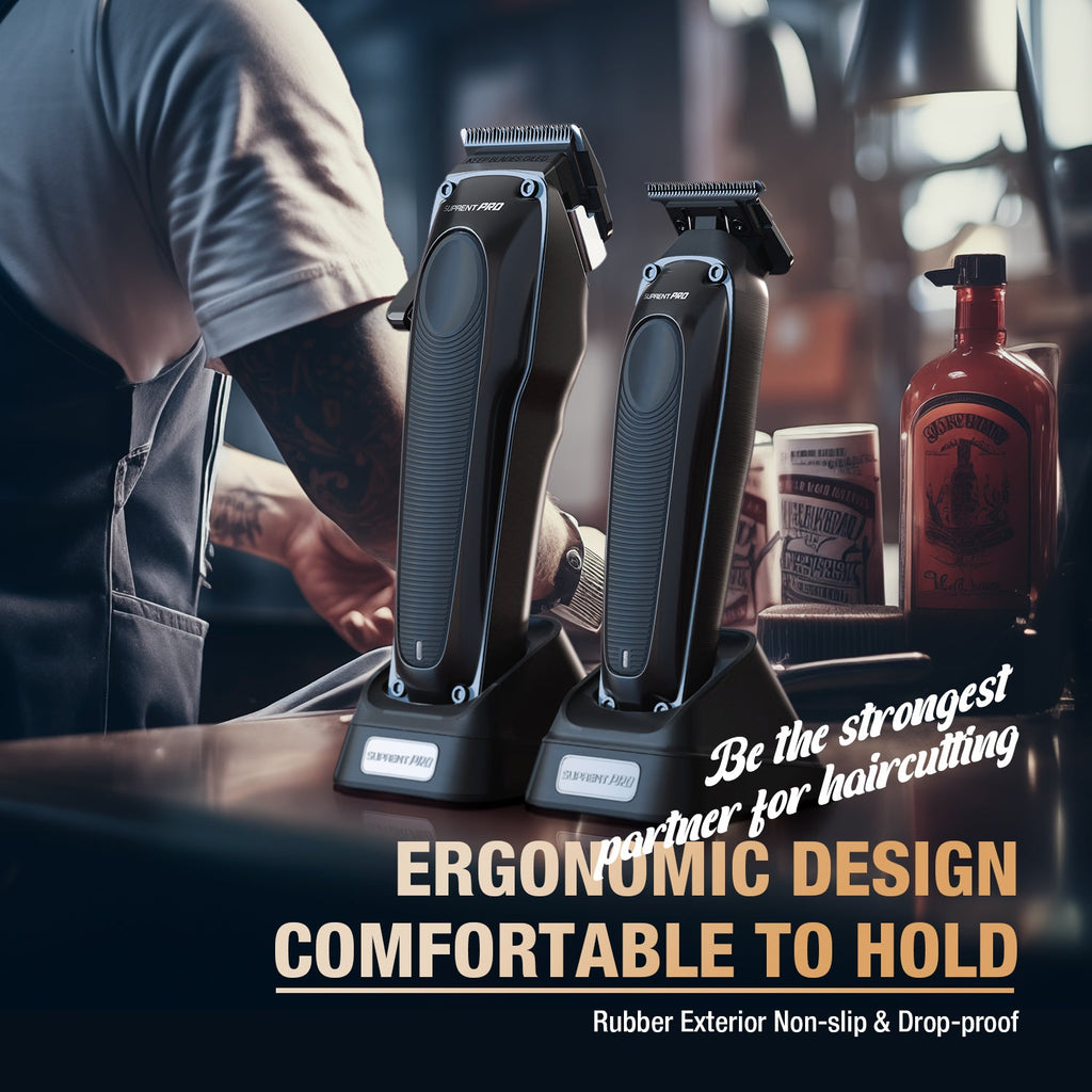 The Black Onyx Clipper and Trimmer Set - Supplier-specific