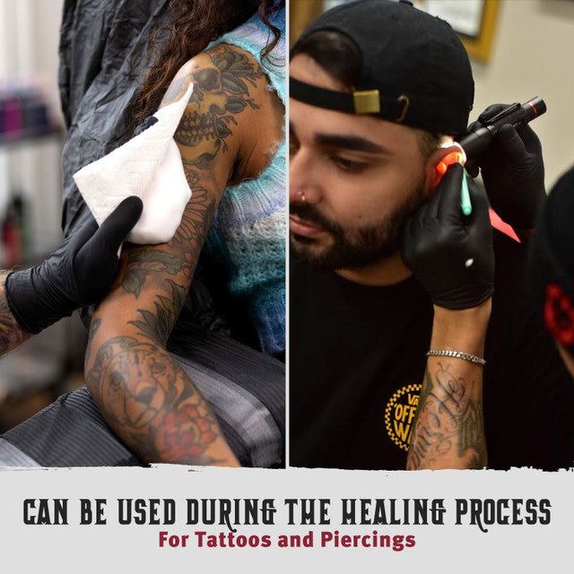 HUSTLE BUTTER FOAMING TATTOO SOAP (2 SIZES)