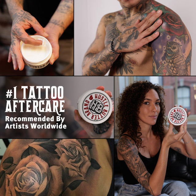 HUSTLE BUTTER DELUXE TATTOO BALM (2 SIZES)